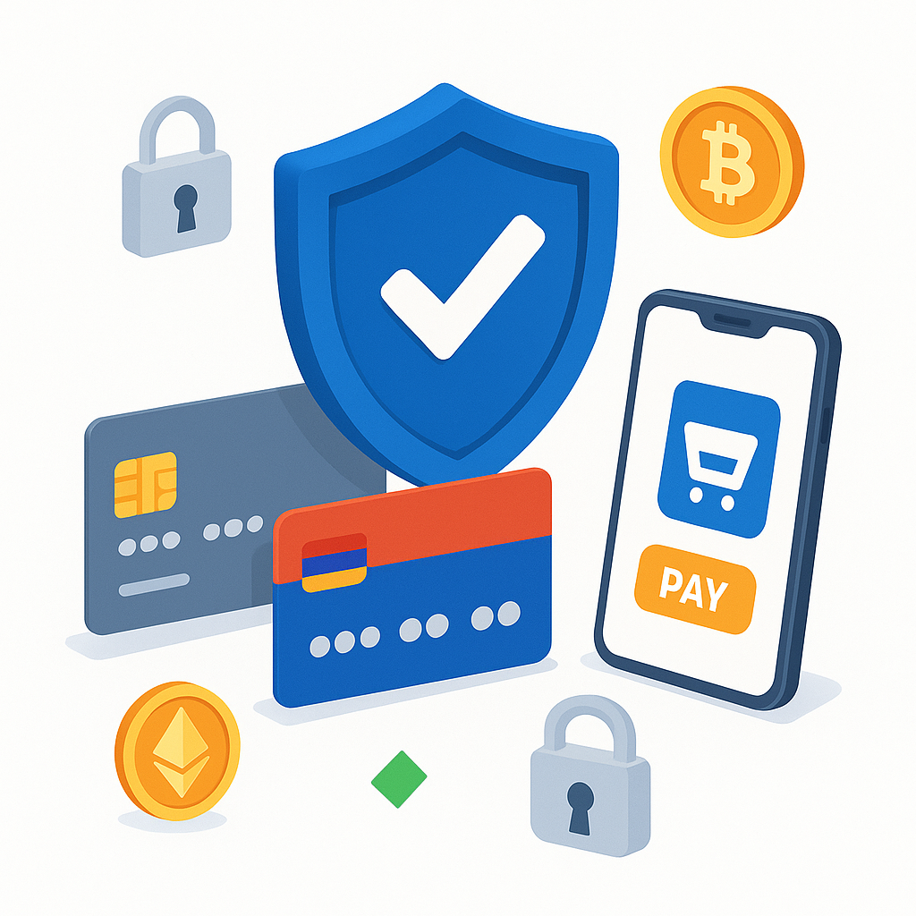 The Ultimate Guide to eCommerce Websites in 2025: Transform Your Armenian Business for Digital Success 4 Hand using eCommerce mobile app on smartphone with ‘buy now’ button